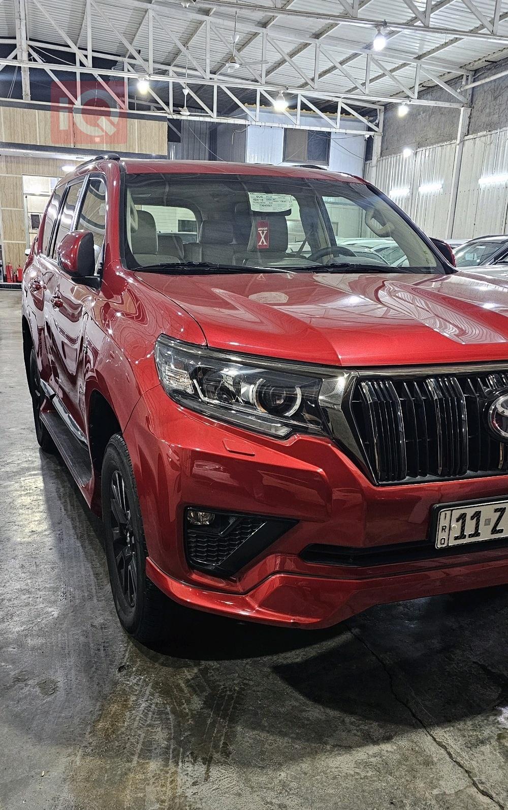 تويوتا لاندكروزر برادو